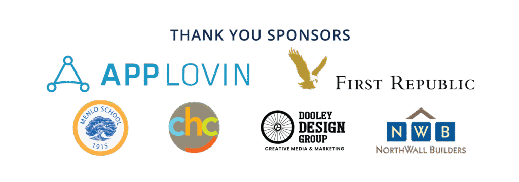 Thank you sponsors!